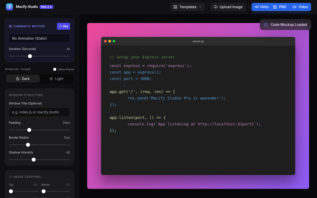 Macify Studio Pro 2 0